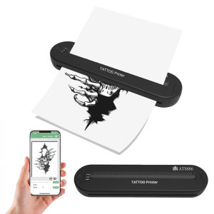 YILONG Wireless Tattoo Transfer Stencil Printer Machine Papers ATS886L