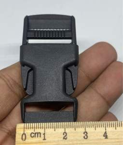 Curved Buckle Adjustable Backpack Belt Parts Side Release Buckles Plastic Strap Webbing Paracord Bracelet Lock