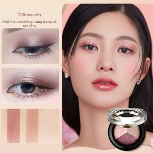 Bảng Màu Mắt Lấp Lánh Đa Màu Cho Trang Điểm Tự Nhiên