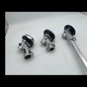 26mm / 28mm 9T Trimmer Gearbox Gearhead Brush Cutter Grass Trimmer Replace Gear Head Lawn Mower Parts Gardening Tool