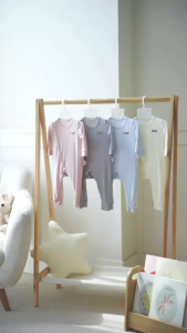 Bodysuit Cho Bé COOKIE Sleepsuit Cài Lệch Babycorn Cho Bé Size Newborn Đến 9 Tháng 2026