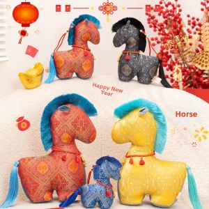 HUPINXIAN | Horse Plush Toy Ornament