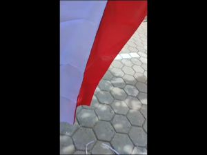 BENDERA INDONESIA MERAH PUTIH UKURAN 60 X 90 - 80 X 120 CM DARI BAHAN SATIN Umbul-Umbul Acara Perayaan Bendera Anniversary 80X120 - Lazada