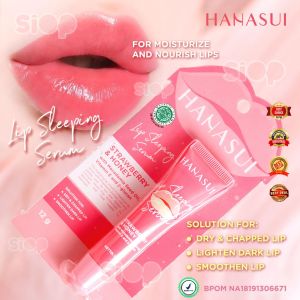 HANASUI Lip Sleeping Serum 12gr