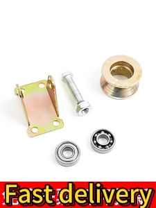 LATTOUR Track Wheel U-Shaped Angle Iron Pulley Bearing Heavy-Duty Geneva Wheel Sliding Door Large Iron Guide Rail of the Movable Door Fixed Wheel: A Comprehensive Guide