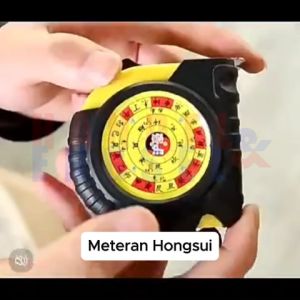Meteran 5M 5.0 Meter Hongsui Meteran Roll 5 Meteran Bangunan
