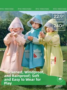 Kocotree | Child School Backpack-friendly Raincoat