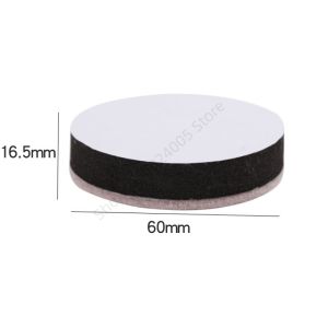 4Pcs Self Adhesive Thick Felt Furniture Sliders Pads Anti-Slip Mute Furniture Heighten Foot Pad Woods Floors Protectors Pads