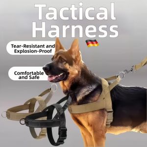 Large Dog Chest Harness Vest Collar