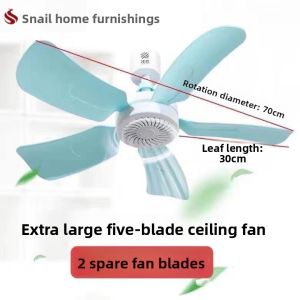 FEIZHUXIANSEN | Silent Mosquito Net Suitable Electric Fan