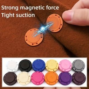 3 pairs (6pcs) of magnetic buttons strong fixed invisible buttons used for plastic buttons for clothes and bags down jackets
