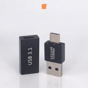 Bolantedz USB 3.0 Female to Female Adapter / Type C to USB 3.0 Adapter OTG USB C to Type C Male Female Converter Connector
