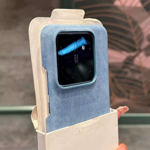 Le Style Denim Phone Case for Xiaomi 15 pro Anti-Fingerprint Simple Design New Model Sweatproof Fingerprint Resistant Durable