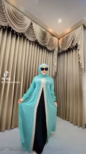 ZIFA FASHION // COD // MARIAM DRESS CRUTY FREE PASHMINA // GAMIS SET HIJAB BY ASOPUROH // REALPIC BERLABEL // FASHION LEBARAN MUSLIMAH TERKINI // FASHION MUSLIM TRENDY