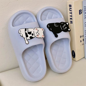 Dép Đi Trong Nhà Mùa Hè Mới Cho Cặp Đôi EVA Đế Mềm Chống Trượt Chống Mùi Dép Đi Trong Nhà Cho Nam Và Nữ