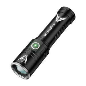 SKY FIRE | Strong Bright Portable Magnetic Zoom Flashlight