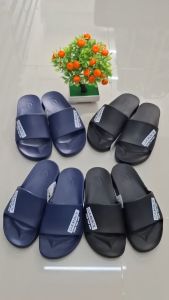 H รองเท้าแตะ ใส่ได้ทั้งชายหญิง มีสี เขียว กรม ขาว ดำ แดง เทา น้ำเงิน น้ำตาลอ่อน น้ำตาลเข้ม รหัสGM42184 เหลืง Size 36-44