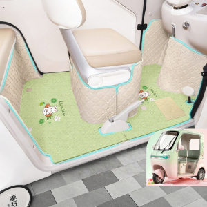 Custom-fit Full Coverage Floor Mat