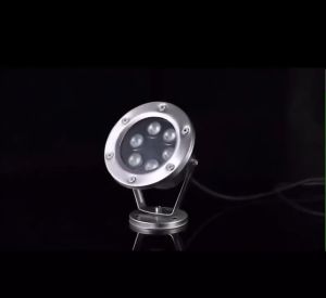 Swimming Pool LED Underwater Spotlight RGB Garden Decoration Waterproof Fountain Landscape Pool Outdoor AC24V