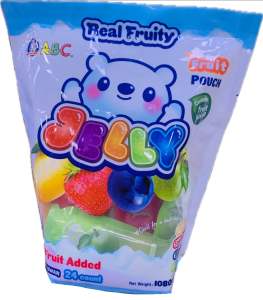 ABC REAL FRUITY JELLY 1080G