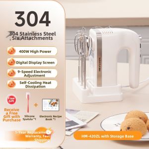 「China Plug」SUNATUR顺然 | Electric Home Small Cake Baking专用 Cream Whisk