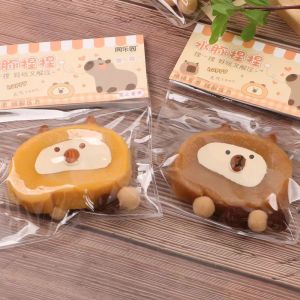 Stress Relief Simulated Snack Toy Slow Rebound Creative Prank Toy for Students Pressure Relief Toys Non-imported Universal Gender
