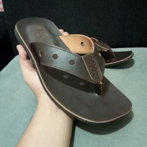SANDAL KULIT PRIA MODEL JEPIT/sandal pria kulit sapi