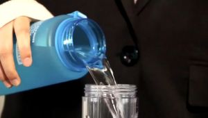 Blender Juice Portable USB Blender Pembuat jus Air Blade