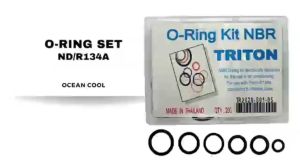 โอริง แอร์รถยนต์ มิตซูบิชิ ไททัน ครบไซส์ กล่อง 200 วง OR0041 O-ring Set MITSUBISHI TRITON อย่างดี Oring โอริงแอร์ ลูกยางแอร์ ลูกยางโอริงแอร์