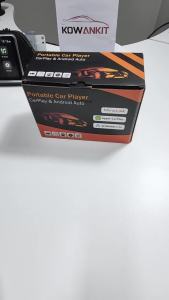 Màn Hình Đa Phương Tiện Ô Tô 7 Inch Đa Năng Radio FM Kỹ Thuật Số Di Động Với CarPlay Không Dây Android Auto WiFi Dẫn Đường KowanKit