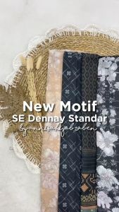 HIJAB SEGI4 DEENAY KW VOAL MOTIF SEGI EMPAT LASER CUT BAHAN LEMBUT ADEM JILBAB DENAY KAWE MURAH
