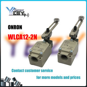 Original new WLCA12-2N Omron travel switch limit switch all silver contacts proximity switch