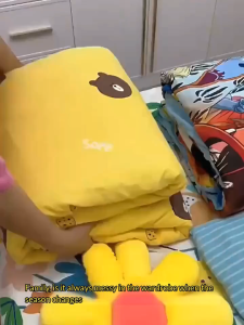 Vacuum Storage Bag Saving Space Home Resealable Vacuum Sealer Bag Travel Storage Bag Compressed Bag