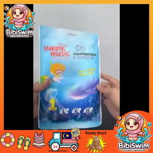 BIBISWIM Disposable Baby Kids Leakproof Swimming Diaper Pants Lampin Renang Bayi | 婴儿小孩游泳尿布裤子