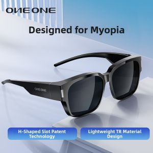 One & One | Polarized Sunglasses for Myopia Men and Women