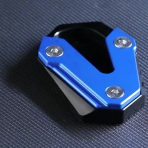 Tấm Đế Mở Rộng Chân Chống Xe Máy CNC Bằng Nhôm Dành Cho YAMAHA YZF-R6 2012-2024 Màu Đen Xanh Dương Vàng Đỏ Titan