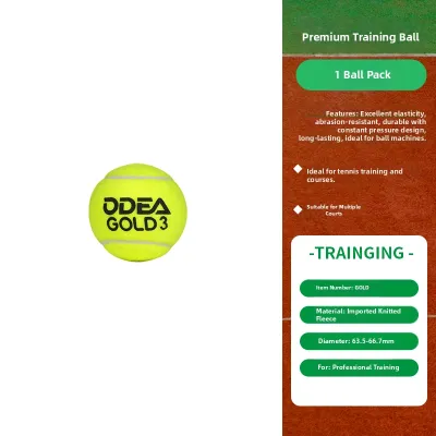 ODEA | Durable Comfortable High-Elasticity Tennis Ball