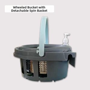 Rotating Water Extracting Mop Bucket