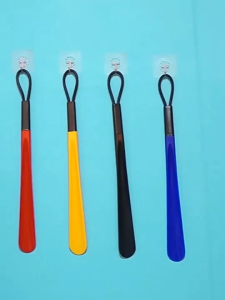 48 cm Long Handled Shoe Horns Long Shoehorn Lazy Shoe Helper Professional Long Shoes Lifter