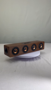 ลำโพงบลูทูธตู้ไม้ KBroad รุ่น KTS-1108 (4 ดอก 5W)