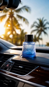 Glodway Korper Besonders Landscape Car Fragrance Aquatic & Woody Scent Deodorizing & Long-Lasting Air Freshener Premium Luxury Car Diffuser 120ml