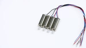 Bộ 4 Động Cơ Mini RC 2 Chiều Quay Thuận Chiều Kim Đồng Hồ Và 2 Chiều Quay Ngược Chiều Kim Đồng Hồ Dành Cho Máy Bay Điều Khiển Từ Xa Syma X5 X5C X5C-1 X5 Phụ Kiện Thay Thế Bằng Kim Loại