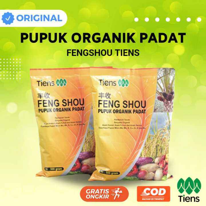 Pupuk FENG SHOU PADAT FUNGISIDES 100% ASLI-MENINGKATKAN PRODUKTIVITAS ...