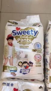 Sweety S 66 / M 60 / L 54 / XL 44 / XXL 36