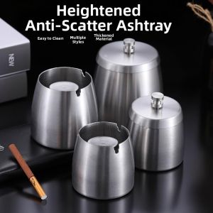 ZHENTAIYUAN | Covered Ashtray Dust-proof Anti-fall