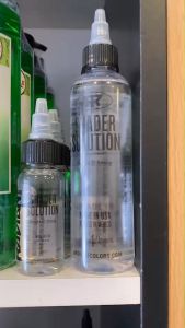 น้ำยามิกซ์สี มิกซ์เงา Coloermix soiution 1/2/4/8 ออนซ์ มี 4 ยี่ห้อ