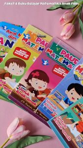 Paket 6 Buku (Awal Mengenal Angka + Paud Matematika + Pintar Matematika) 1&2- PAH