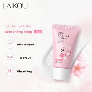 30ML Kem Chống Nắng Dành Cho Da Mặt SPF50 Dưỡng Ẩm Bảo Vệ Khỏi Tia Cực Tím Giảm Melanin Kiểm Soát Dầu Không Nhờn Cho Mặt Và Cơ Thể