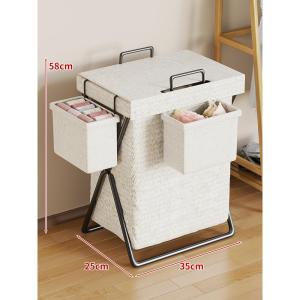 Elegant Large Capacity Foldable Laundry Basket