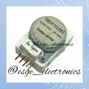 ORIGINAL TIMER KULKAS POLYTRON TOSHIBA TIMER KULKAS BIRU TMDF702ZD1 (1-3) KULKAS 1 PINTU TIMER DEFROST KULKAS POLYTRON 1-3 1 3